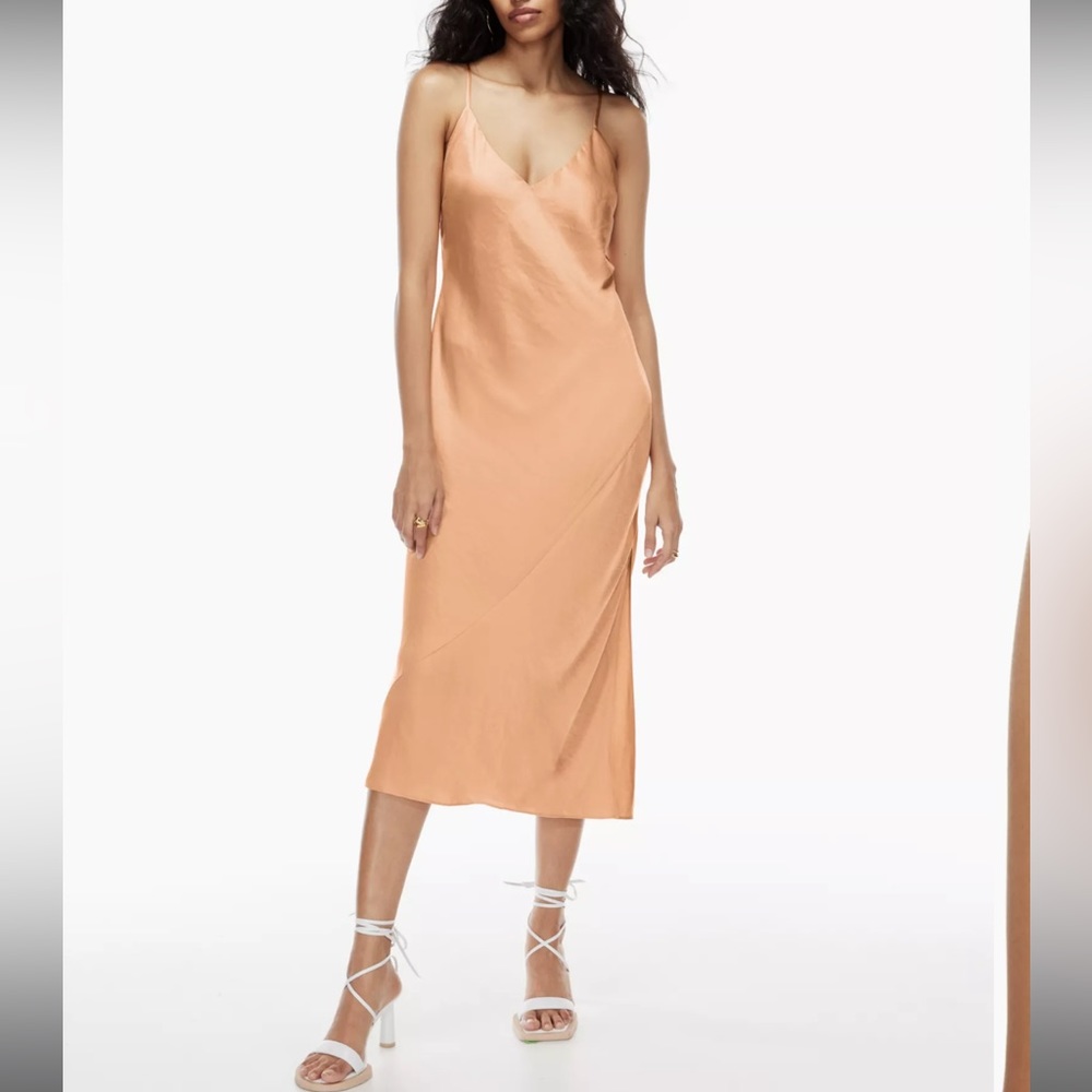 Wilfred only slit slip dress